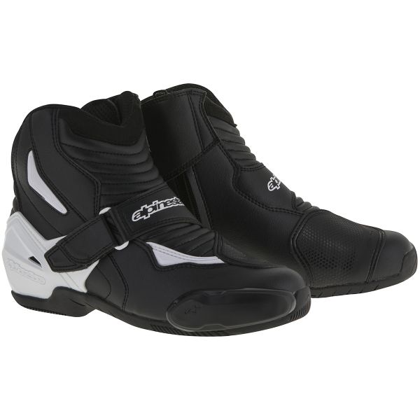 Stiefeletten Alpinestars SMX-1 R Black White