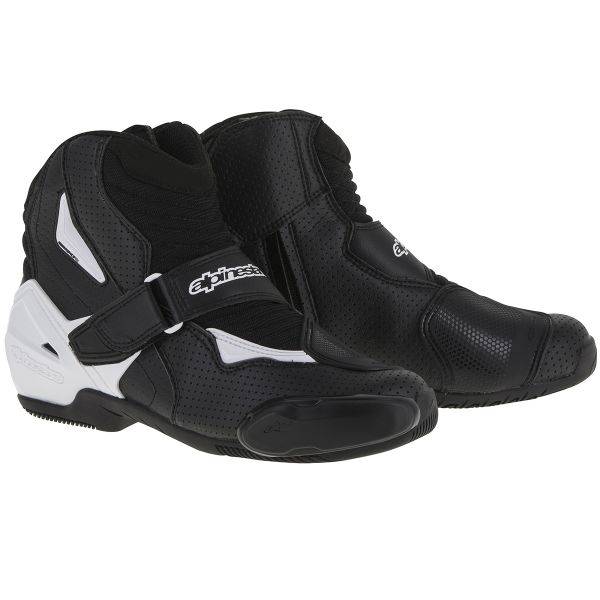 Stiefeletten Alpinestars SMX-1 R Vented Black White