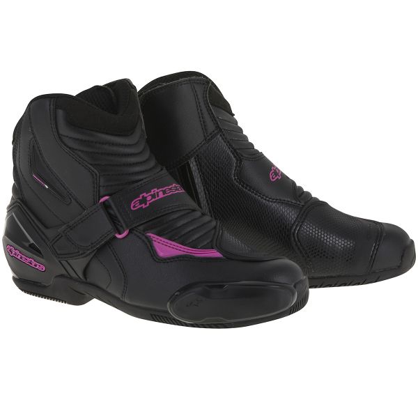 Stiefeletten Alpinestars Stella SMX-1 R Black Fuchsia