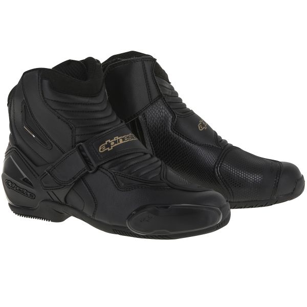 Stiefeletten Alpinestars Stella SMX-1 R Black Gold