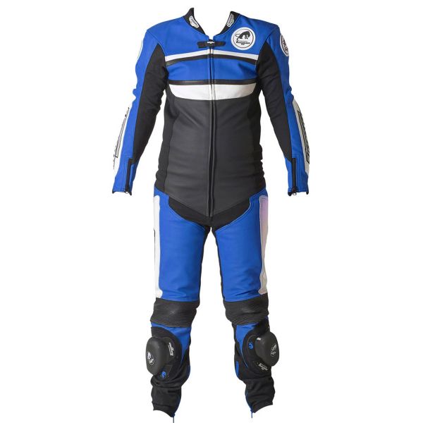 Motorrad-Lederkombi Furygan Combi Junior Evo Black Blue White Motorrad-Lederkombi Furygan Combi Junior Evo Black Blue White