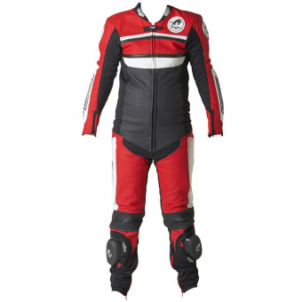 Motorrad-Lederkombi Furygan Combi Junior Evo Black Red White