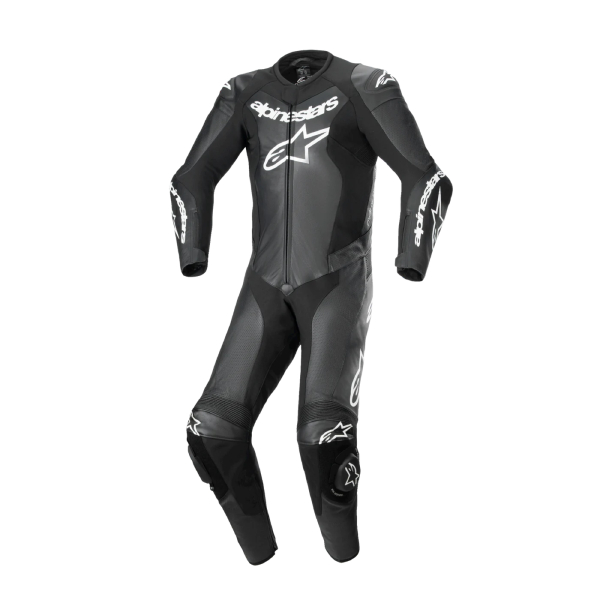 Motorrad-Lederkombi Alpinestars GP Force Lurv 1PC Black Motorrad-Lederkombi Alpinestars GP Force Lurv 1PC Black