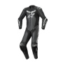 Motorrad-Lederkombi Alpinestars GP Force Lurv 1PC Black