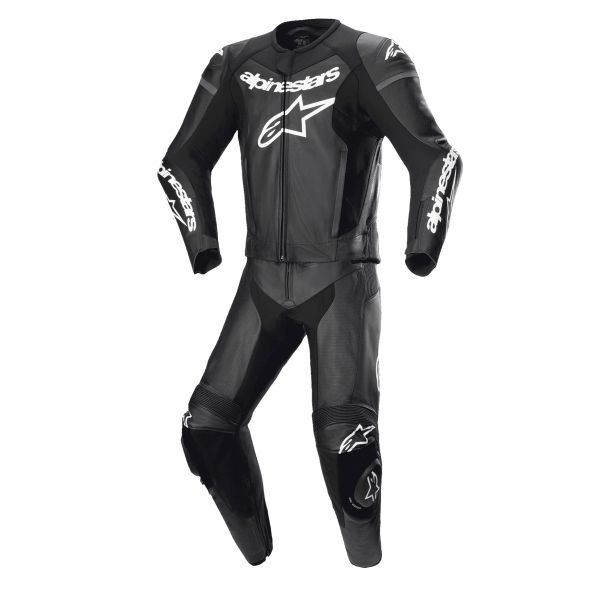 Motorrad-Lederkombi Alpinestars GP Force Lurv 2PC Black Motorrad-Lederkombi Alpinestars GP Force Lurv 2PC Black