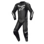 Motorrad-Lederkombi Alpinestars GP Force Lurv 2PC Black