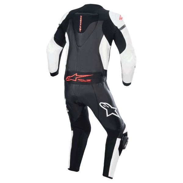 Alpinestars GP Force Lurv 2PC Black White Red Fluo