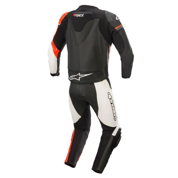 Alpinestars GP Force Phantom 2 PC Black White Red Fluo