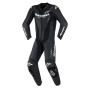 Motorrad-Lederkombi Alpinestars GP Force V2 Leather Suit 1PC Black