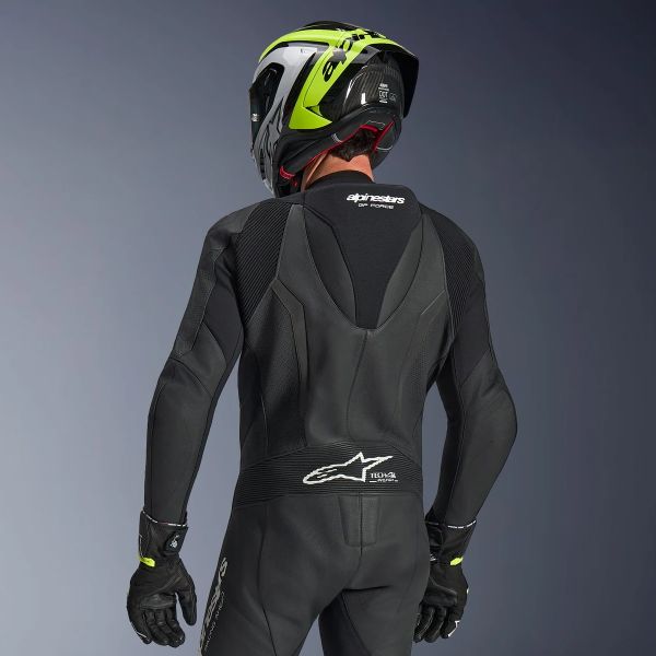 Alpinestars GP Force V2 Leather Suit 1PC Black