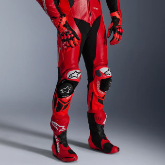 Alpinestars GP Plus V4 Sprint 1PC Red Fluo Mid Red White