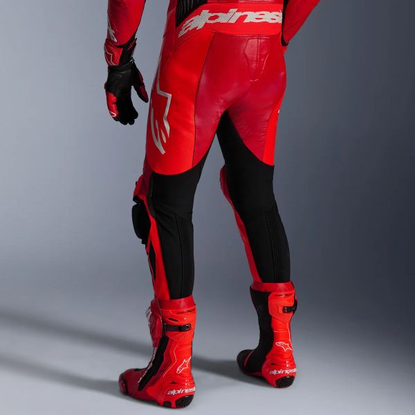 Alpinestars GP Plus V4 Sprint 1PC Red Fluo Mid Red White