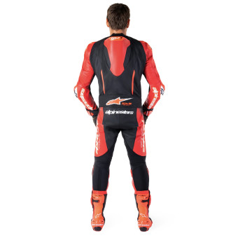 Alpinestars GP-R7 1PC Black Mid Red