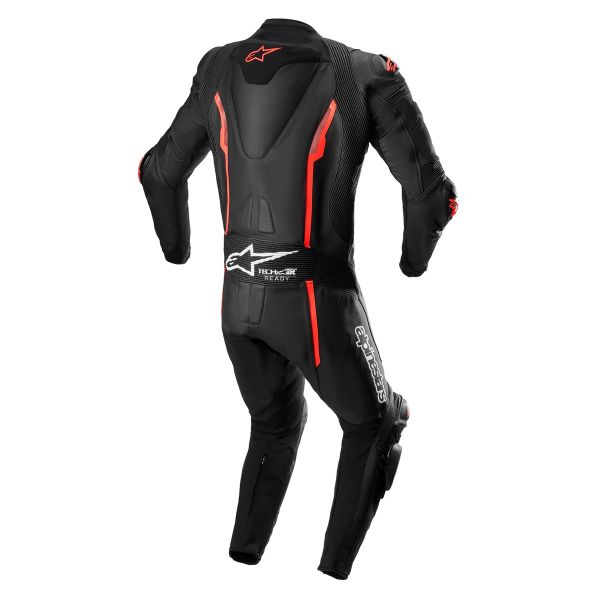 Alpinestars Missile V2 1PC Suit Black Red Fluo