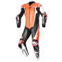 Motorrad-Lederkombi Alpinestars racing Absolute V2 1PC Red Fluo White Black