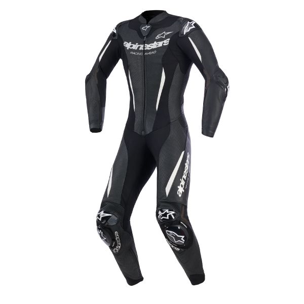 Motorrad-Lederkombi Alpinestars Stella GP-R7 1PC Leather Suit Black
