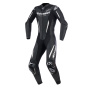 Motorrad-Lederkombi Alpinestars Stella GP-R7 1PC Leather Suit Black