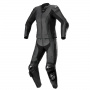 Motorrad-Lederkombi Alpinestars Stella Missile V2 Suit 2PC Black Black