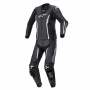 Motorrad-Lederkombi Alpinestars Stella Missile V2 Suit 2PC Black White