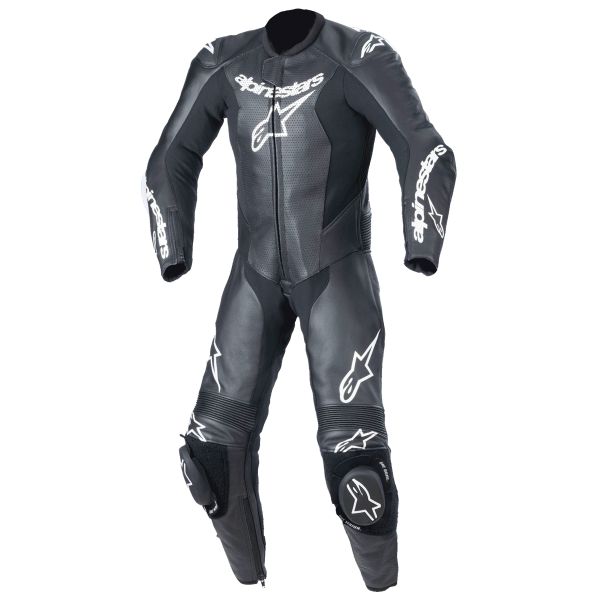 Motorrad-Lederkombi Alpinestars Youth GP Plus V2 1PC Black Motorrad-Lederkombi Alpinestars Youth GP Plus V2 1PC Black