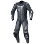 Motorrad-Lederkombi Alpinestars Youth GP Plus V2 1PC Black