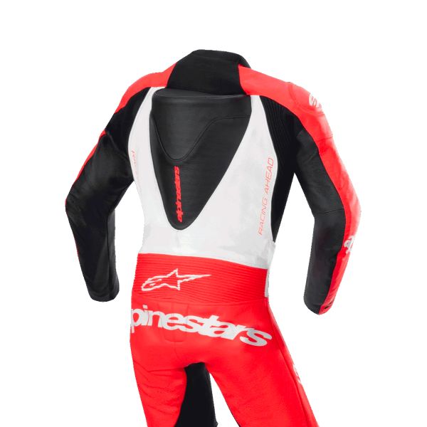 Alpinestars Youth GP Plus V2 1PC Red Fluo White Black