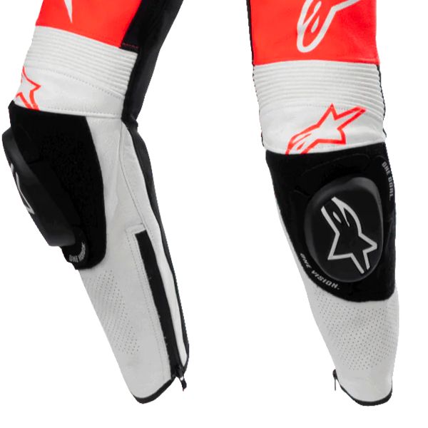 Alpinestars Youth GP Plus V2 1PC Red Fluo White Black