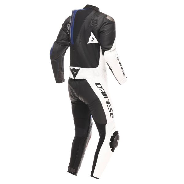 Dainese Demon Sprint 1PC Leather Black White Red Lava