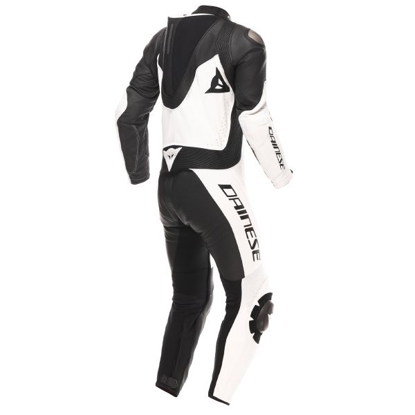 Dainese Demon Sprint 1PC Leather Black White White