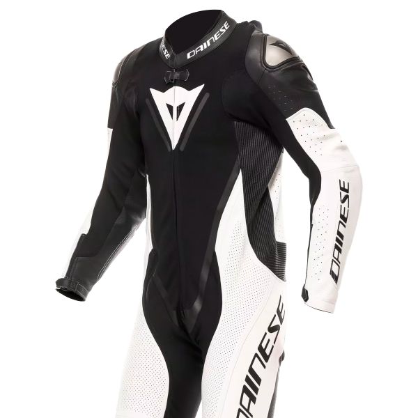 Dainese Demon Sprint 1PC Leather Black White White