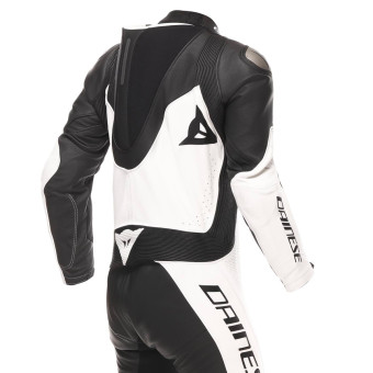 Dainese Demon Sprint 1PC Leather Black White White
