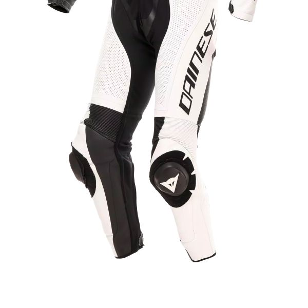 Dainese Demon Sprint 1PC Leather Black White White