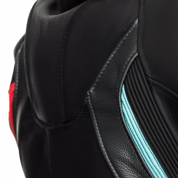 Dainese Fulminea 2PCS Leather Black Anthracite White