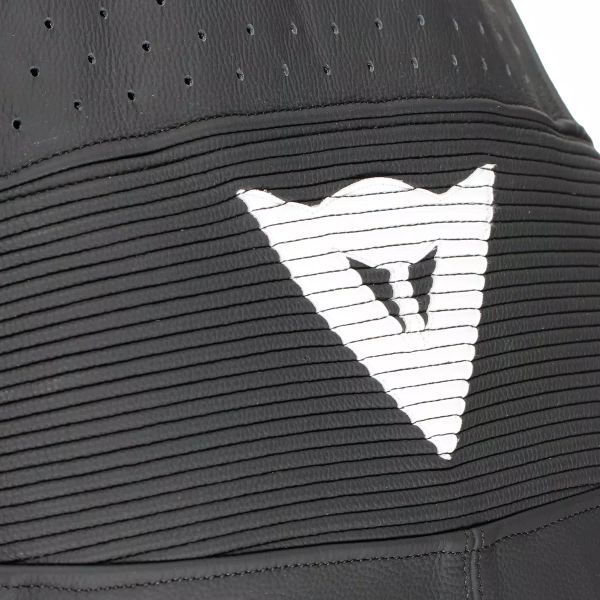 Dainese Laguna Seca 6 Perf 1PC Leather Black White Anthracite