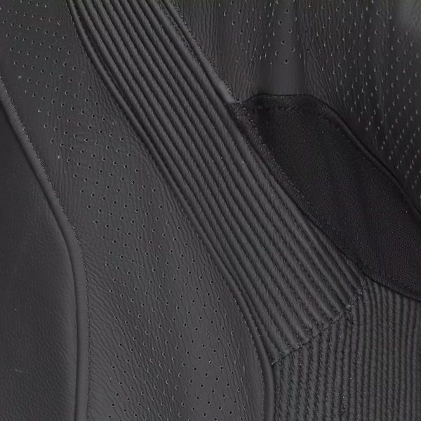 Dainese Laguna Seca 6 Perf 1PC Leather Black White Anthracite