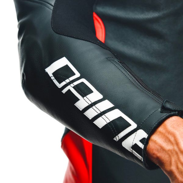 Dainese Tosa Black Fluo Red White