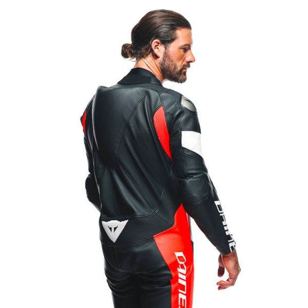Dainese Tosa Black Fluo Red White