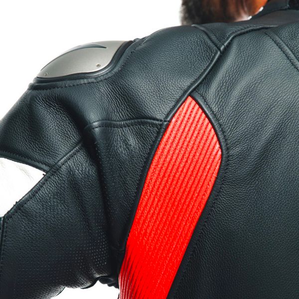 Dainese Tosa Black Fluo Red White