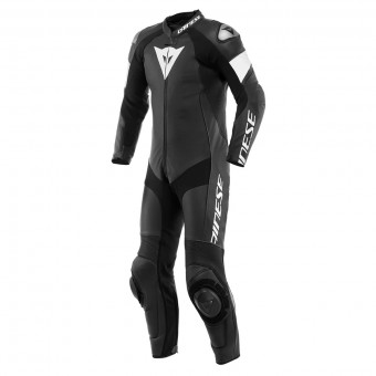 Motorrad-Lederkombi Dainese Tosa Black Black White