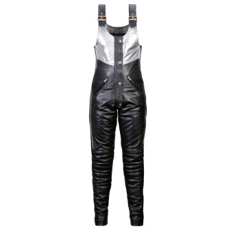 Motorrad-Lederkombi EUDOXIE Linda Bright