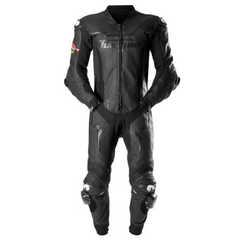 Motorrad-Lederkombi Furygan Eclipse X Kevlar Schwarz Motorrad-Lederkombi Furygan Eclipse X Kevlar Schwarz