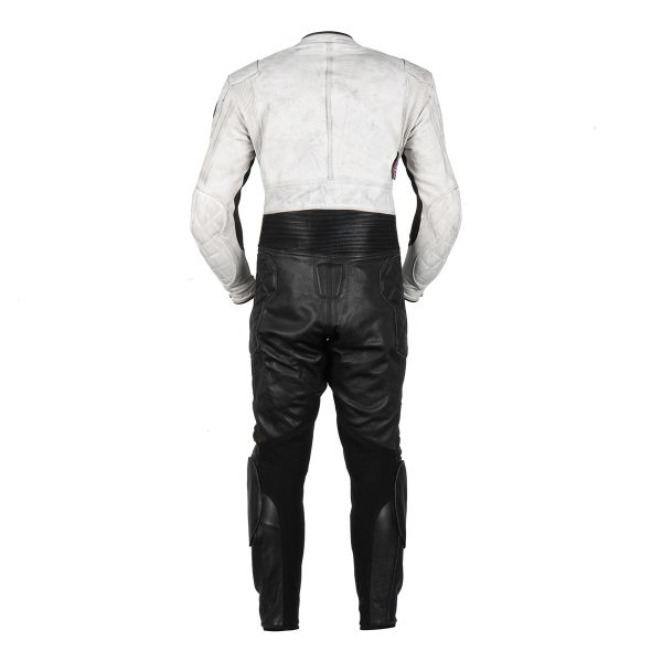 Helstons Stirling Suit Black White