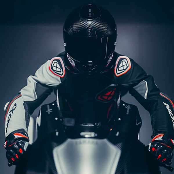 Ixon Demonio Black White Red