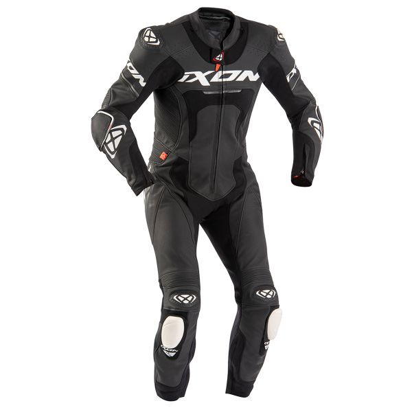 Motorrad-Lederkombi Ixon Jackal Black Motorrad-Lederkombi Ixon Jackal Black