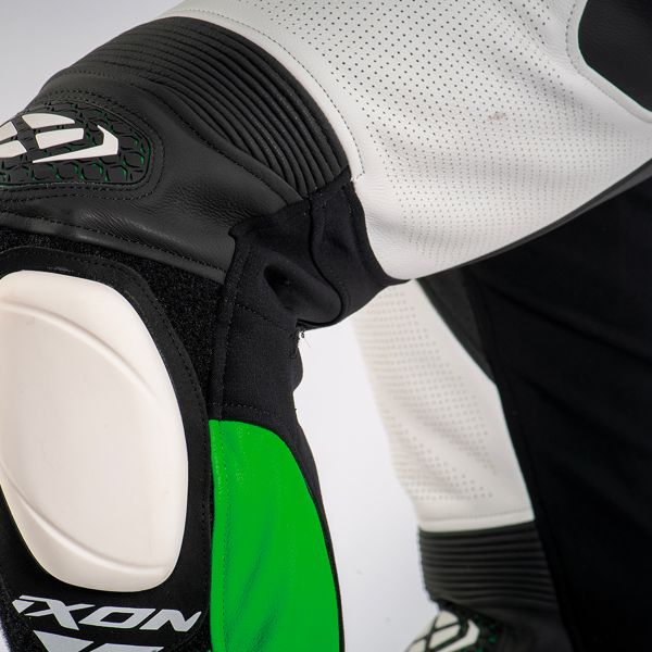 Ixon Jackal Black White Green