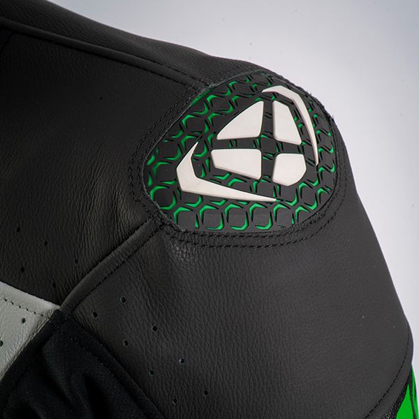 Ixon Jackal Black White Green