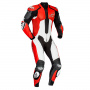 Motorrad-Lederkombi Ixon Vendetta Evo Black Red White