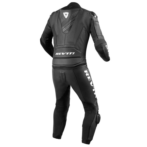 REV'IT Apex 2PC Black White