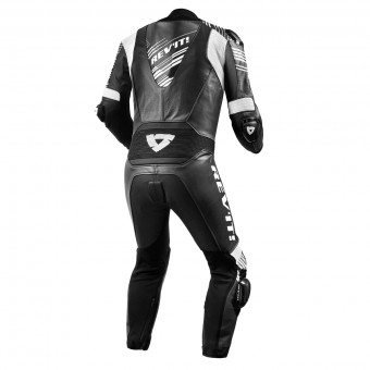 REV'IT Apex Black White