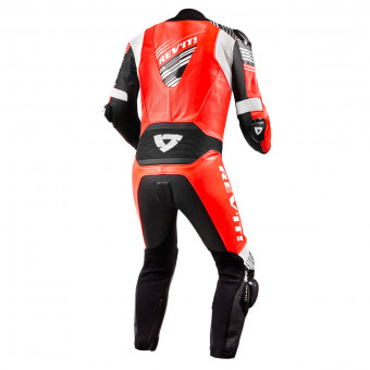 REV'IT Apex Neon Red White